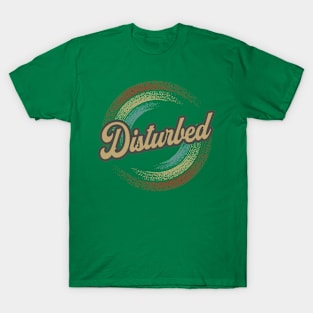 Disturbed Circular Fade T-Shirt